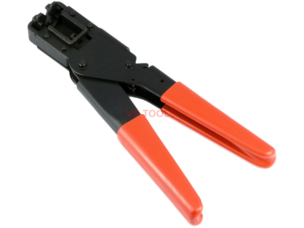 Coax Cable Connector Compression Crimping Tool RG6 RG59 F